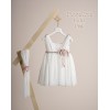  Piccolino Βαπτιστικό φόρεμα Lydia Pink